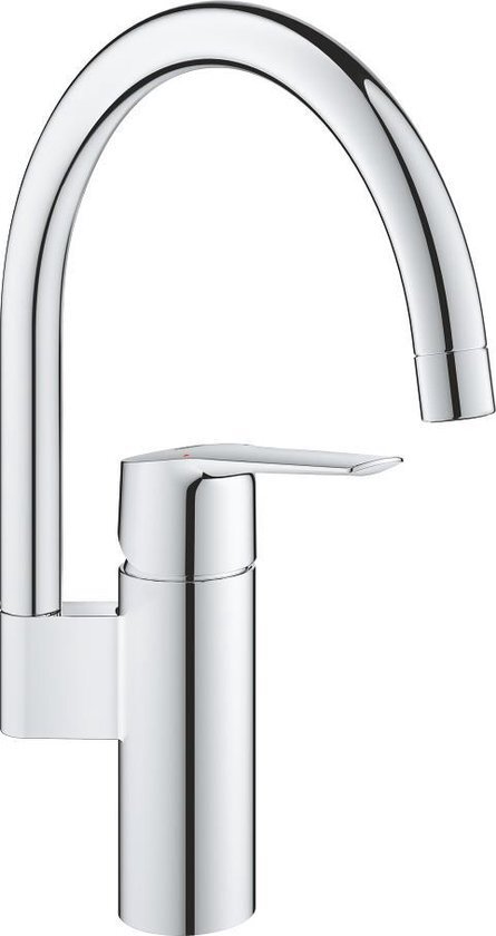 GROHE Start Keukenmengkraan - draaibare uitloop - chroom - 30469000