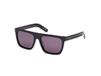 Adidas Originals OR0140 Zonnebril Unisex Rechthoekig Zwart