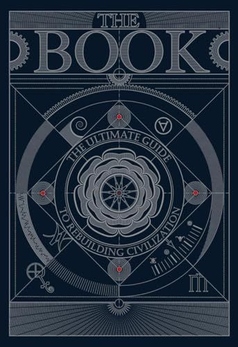 Hungry Minds The BOOK: The Ultimate Guide to Rebuilding a Civilization (Hardcover, 410 pages)