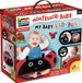 Lisciani Montessori Baby My Baby Ladybug, Jongen/meisje, Zwart, Rood