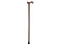 GIMA "T" Handvat Houten Stick - Houten