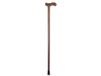 GIMA "T" Handvat Houten Stick - Houten