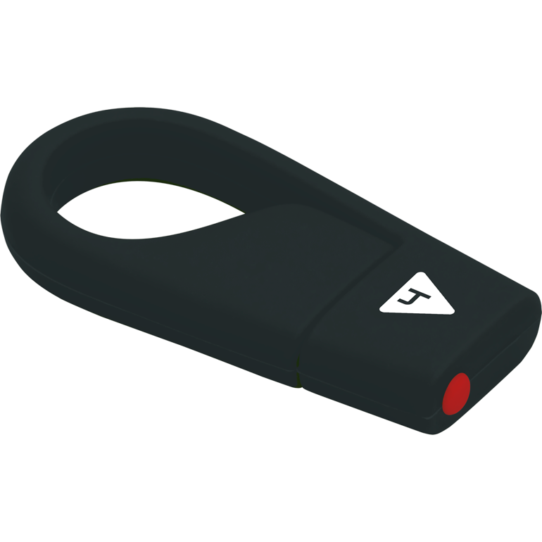 Emtec ECMMD4GD202 USB-stick - 4GB - Zwart