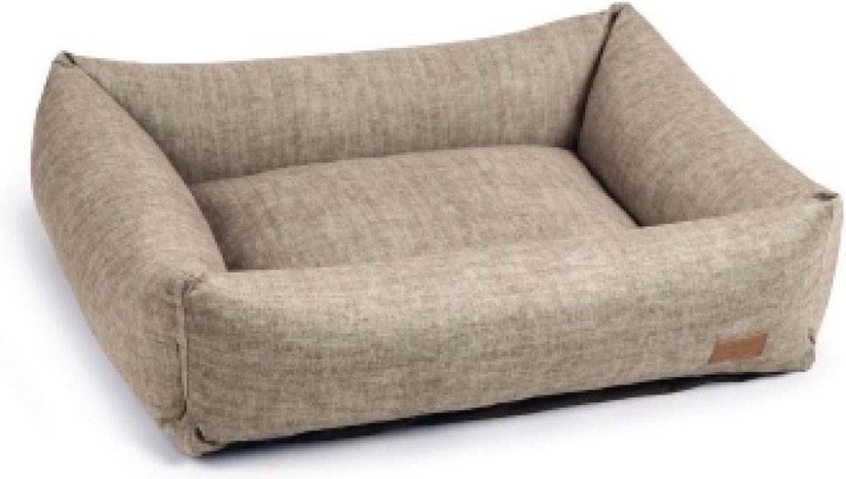 Designed by Lotte Unnay Hondenligkussen - Beige - 80 x 70 cm