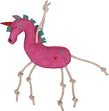 QHP Paardenspeelgoed Eenhoorn Fuchsia - ONE