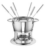 Ruwe Fiona Ruwe fonduepan 2,20 liter, 18 cm, zilver