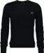 Gant Cable Trui Zwart 2XL Man
