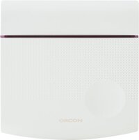 Orcon Bedieningssensor 15RF voor ventilatiesysteem 9,2 x 9,2 x 2,3 cm, wit
