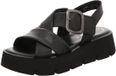 Gabor Damen Sandalette in schwarz