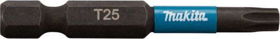 Makita B-63797 Slagschroefbit T25x50mm - Torx