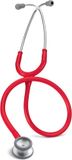 Littmann 3M Littmann Classic II Pediatric Stethoscoop Rood / RVS geborsteld