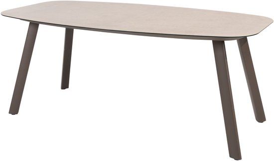 4 Seasons Outdoor Manola Diningtafel Terre - 180x95 cm