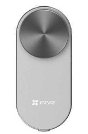 EZVIZ DL01 Pro Slim Smart Door Lock - Keyless, Grey, Automatic Locking