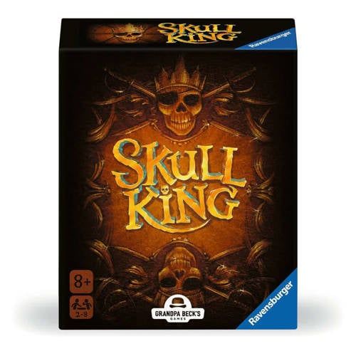 Ravensburger Skull King - Spannend Kaartspel voor Piraten vanaf 8 Jaar