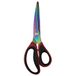 Rockingham Forge Scherpe Keuken/Huishoudschaar, Roestbestendig, Geknikt en Gebogen 9CM Roestvrijstalen Bladen, Regenboog