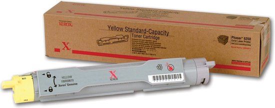 Xerox 106R00670 Toner Cartridge Yellow Standard Capacity