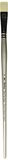 Winsor & Newton 5524014 Artisan synthetisch penseel met kenmerken van varkenshaar, robuust en duurzaam, perfect voor stroperige olieverf - Plat penseel, kort - Nr.14