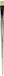 Winsor & Newton 5524014 Artisan synthetisch penseel met kenmerken van varkenshaar, robuust en duurzaam, perfect voor stroperige olieverf - Plat penseel, kort - Nr.14