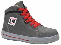 ELTEN VINTAGE Mid ESD S3 Werkschoenen - Unisex - Leer - Grijs - Maat 38