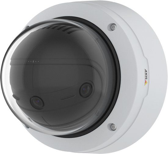 Axis P3818-PVE - IP Security Camera - Outdoor - 13MP - White