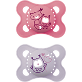 MAM Original Cat & Owl Design 2–6M Fopspeen – 2 stuks