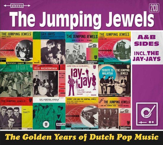 Universal Music Nederland Golden Years Of Dutch Pop Music (CD) - Standard Edition - 2CD - Rock 'n Roll - Stereo