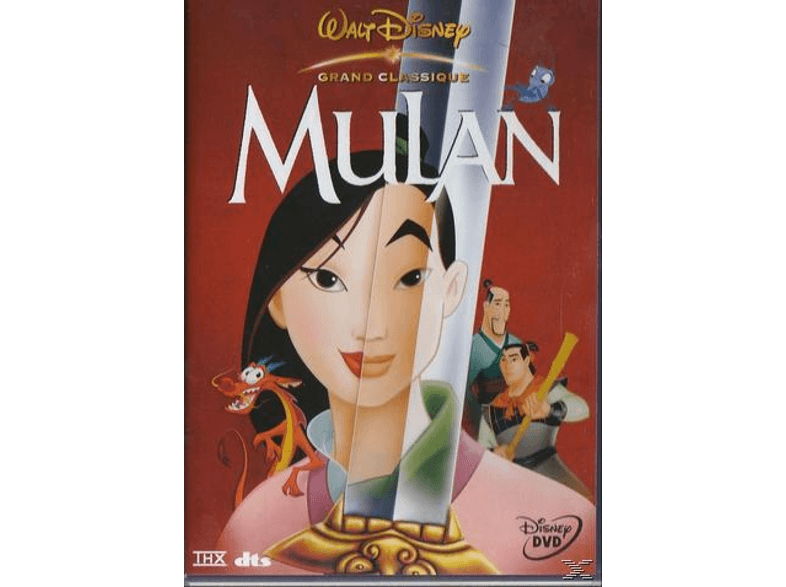 Disney Classic Mulan DVD - 8717418056100