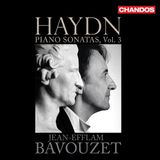 PIAS Nederland Chandos Records Jean-Efflam Bavouzet - Haydn: Piano Sonatas, Volume 3 (CD)