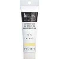 Liquitex Professional HEAVY BODY - Fluorescent Yellow Acrylic Paint - 59ml