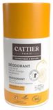 Cattier Organic Bergamot Orange Roll-On Deodorant 50 ml