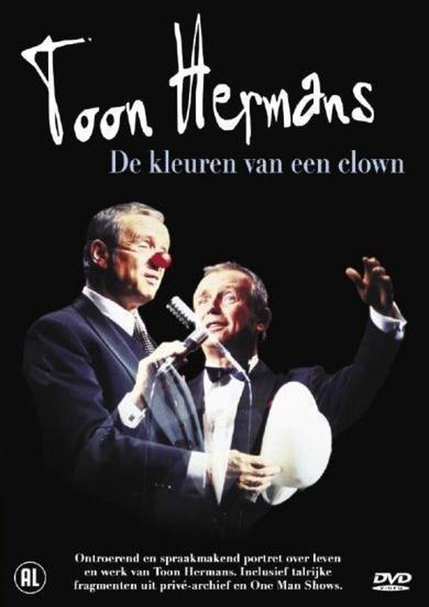 B-MOTION Toon Hermans - De Kleuren Van Een Clown