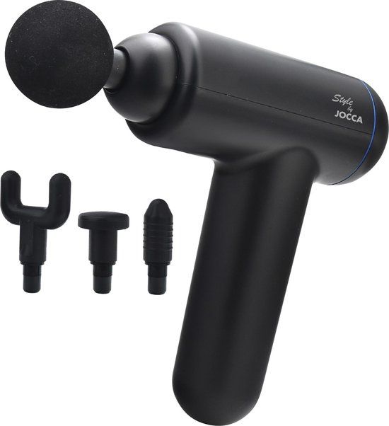 Jocca Massage gun | 6 snelheidsinstellingen | 4 massagekoppen