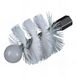Ribitech PRFUTR120 Ricambio, wit, 120 mm