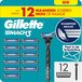 Gillette Mach 3 Scheermesjes - 12 stuks