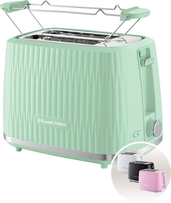 Russell Hobbs Eden Broodrooster Pistachio - 27374-56