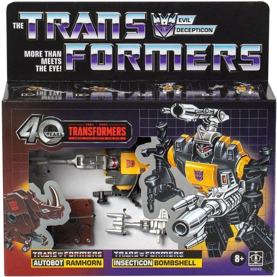 OttoSimon Transformer generations ramhorn bombshell speelgoedfiguur multicolor.
