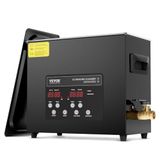 VEVOR 6L Reinigingsmachine-Ultrasone Reiniger met Timerverwarming en Mand 180W