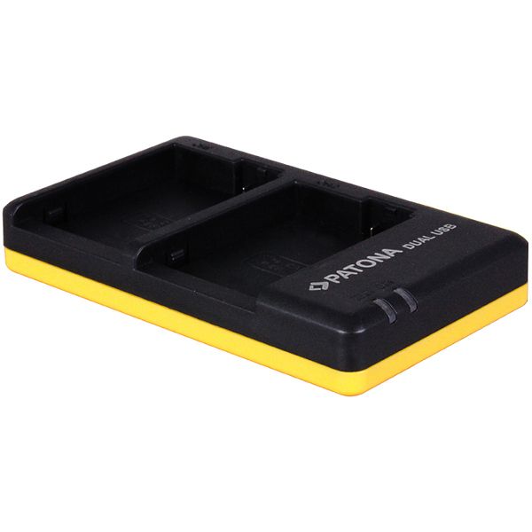 Patona Canon LP-E8 Dual USB lader - 2022
