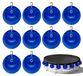 Lot de 10 poids pour couverture de piscine