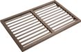 Evolar WPC achterplaat voor airco omkasting Walnut Grey medium