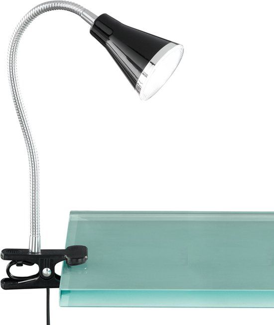 RL LIVE YOUR LIGHT ARRAS - Klemlamp - Zwart - incl. 1x SMD 4W