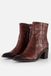 Tamaris Tamaris Enkellaarzen croco bruin