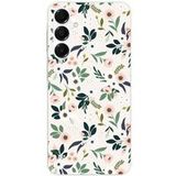Samsung Galaxy A36 5G Flowers Bedrukt Siliconen Hoesje