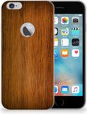 B2Ctelecom TPU Hoesje Donker Hout voor Apple iPhone 6 Plus / 6s Plus