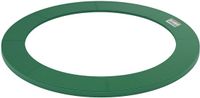 HOMCOM Coussin de remplacement pour trampoline Vert 305x305 cm