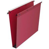 ELBA Polypro 100330387 Hangmappen A4 Rood 10 Stuks