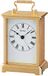 Seiko tafelklok goud aluminium QHE093G, goudkleurig, Eén maat, Modern