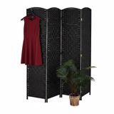 Relaxdays Kamerscherm 4 panelen