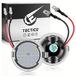 TECTICO LED omgevingsverlichting spiegel 12V auto E8. Lumière d'ambiance, 6000K, blanc froid. Compatible avec Ford T6, Mondeo MK5, Edge, Everest, Taurus. 2 lampes.