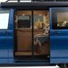 Omgoods Van scherm Magnétique - Gaasgordijn ademend - Bescherming tegen insecten - Voor VW T5/T6 - Zijde/Achterdeuren - Goede pasvorm (148 x 115 cm) - Hor